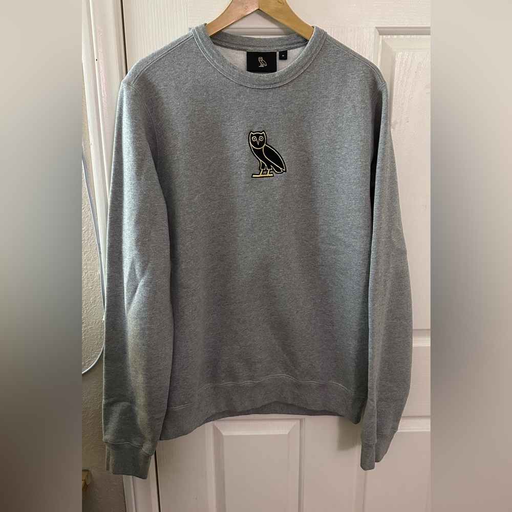 OVO Drake Crewneck Gray
